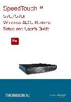 Síťový router Technicolor 570i Uživatelský manuál