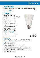 LED žárovky Westinghouse 6 Watt (Replaces 35 Watt) PAR20 LED Light Bulb 0300700 Specifikace