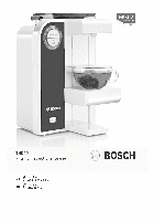 Číst online Zásobník Bosch THD2021GB Návod k obsluze