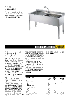 Instalatérské zboží Zanussi VLP1802R Brožura