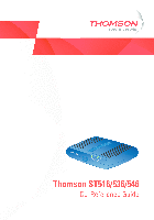Číst online Síťový router Technicolor - Thomson Network Router ST546 Uživatelský manuál
